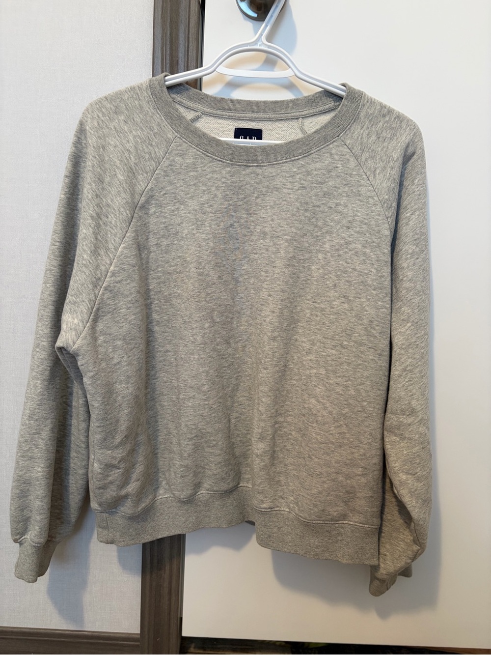 Women’s Heather Gray Crewneck Sweatshirt